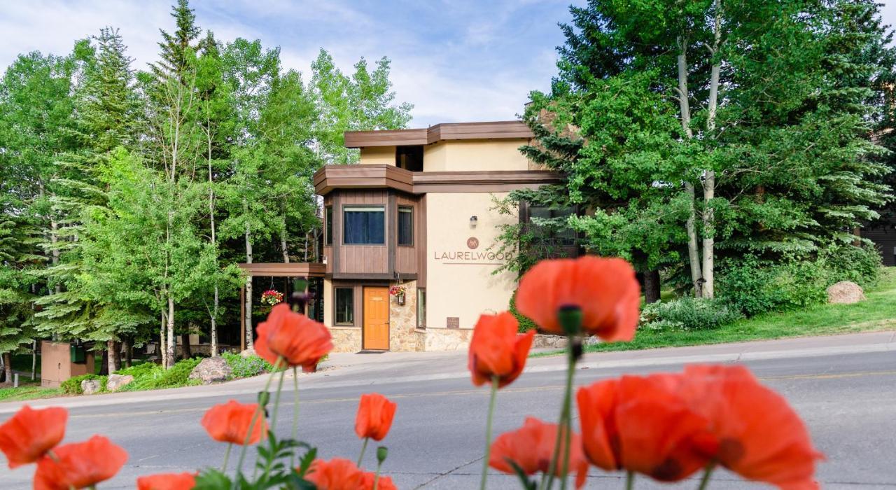 Laurelwood Condominiums 401 スノーマス・ビレッジ エクステリア 写真